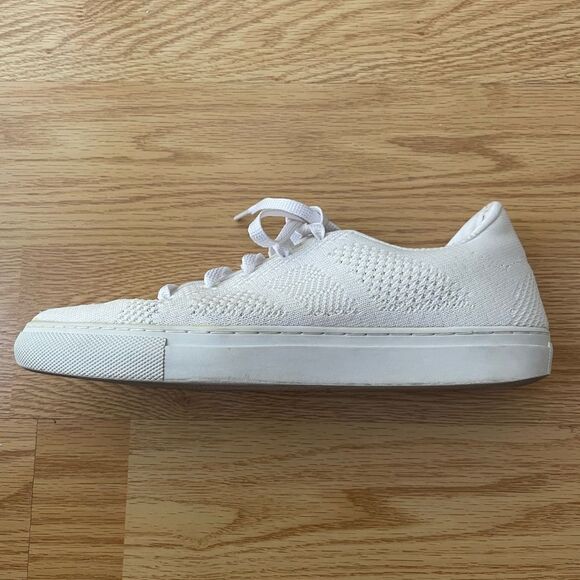 Skechers White Air-Cooled Memory Foam Sneakers Womens Size 6.5 - Picture 5 of 9